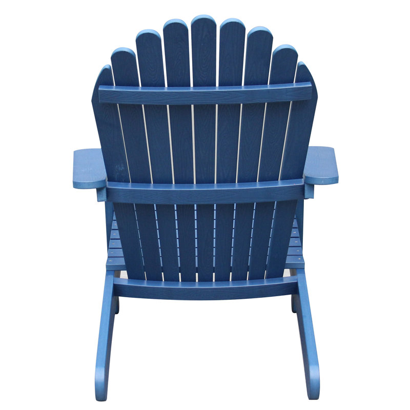 Dovecove Garner WoodPlastic Composites Adirondack Chair Wayfair